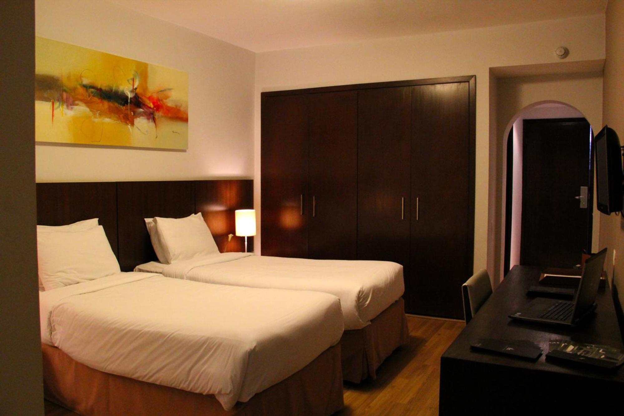Quarto Superior com Cama de Casal ou 2 de Solteiro