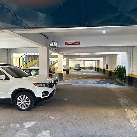 Hotel skala, com estaciomento próprio no local-3