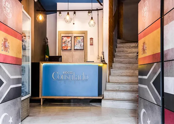 Mova 104 - Hotel Consulado Avenida Paulista