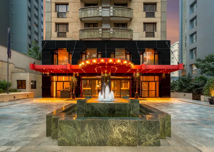 Family Hotel: Intercontinental Sao Paulo By Ihg