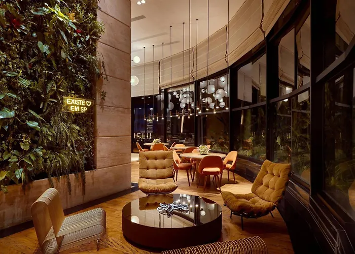 Hotel 5 estrelas: Renaissance São Paulo Hotel