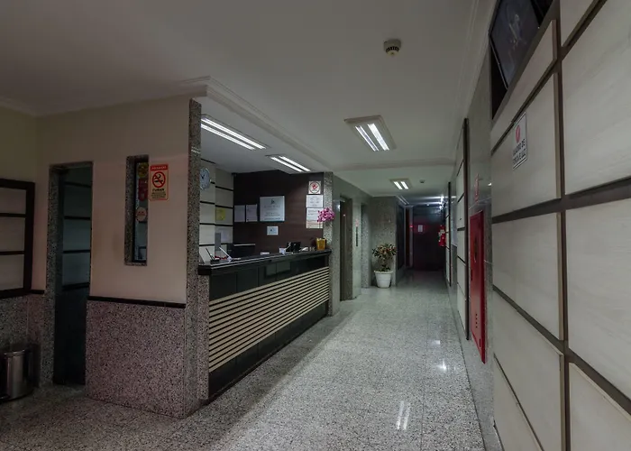 Hotel de golfe: Soneca Plaza Hotel