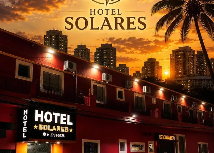Hotel Solares Itaquera (Adults Only)